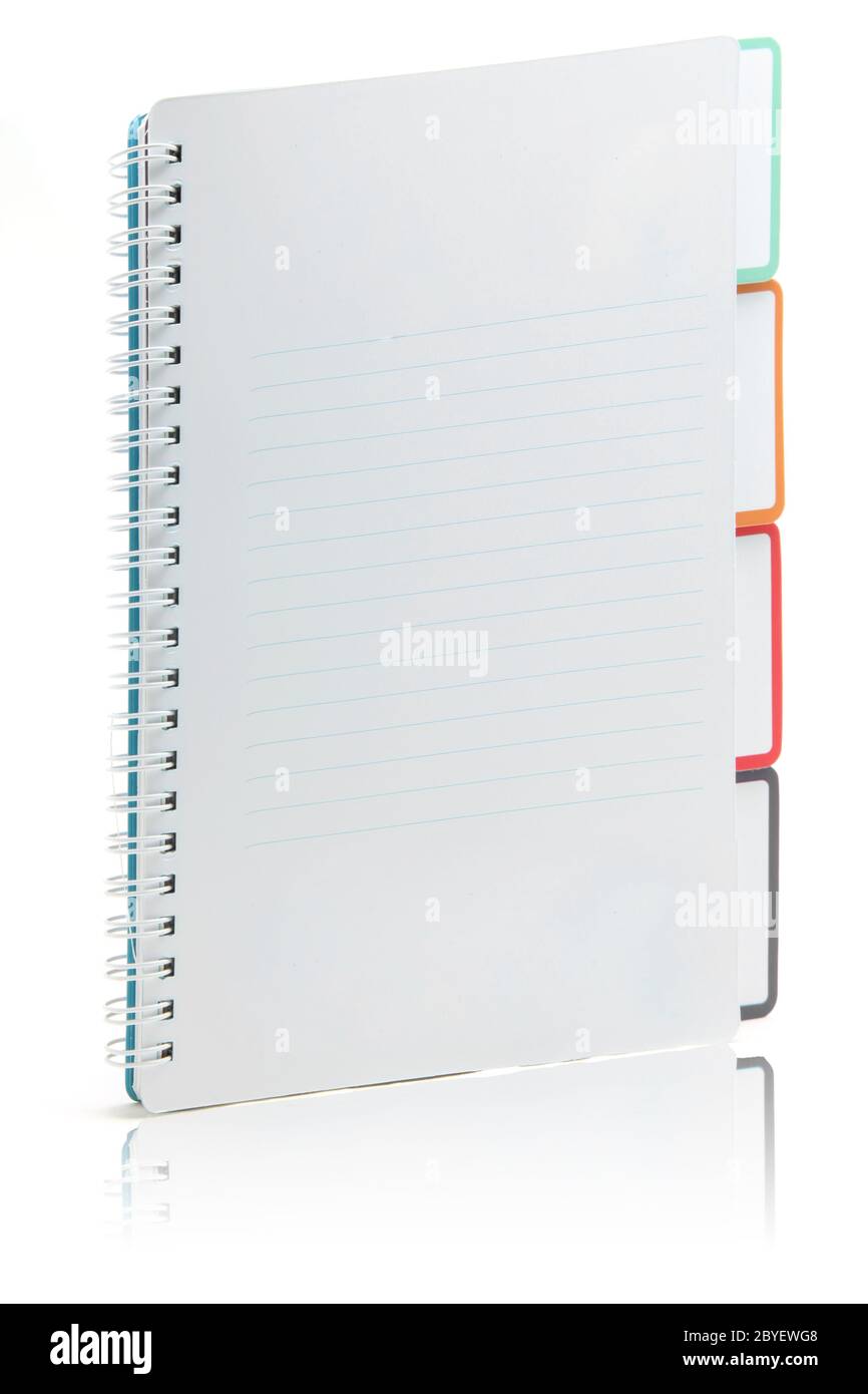 Stack ring binder book Cut Out Stock Images & Pictures Alamy
