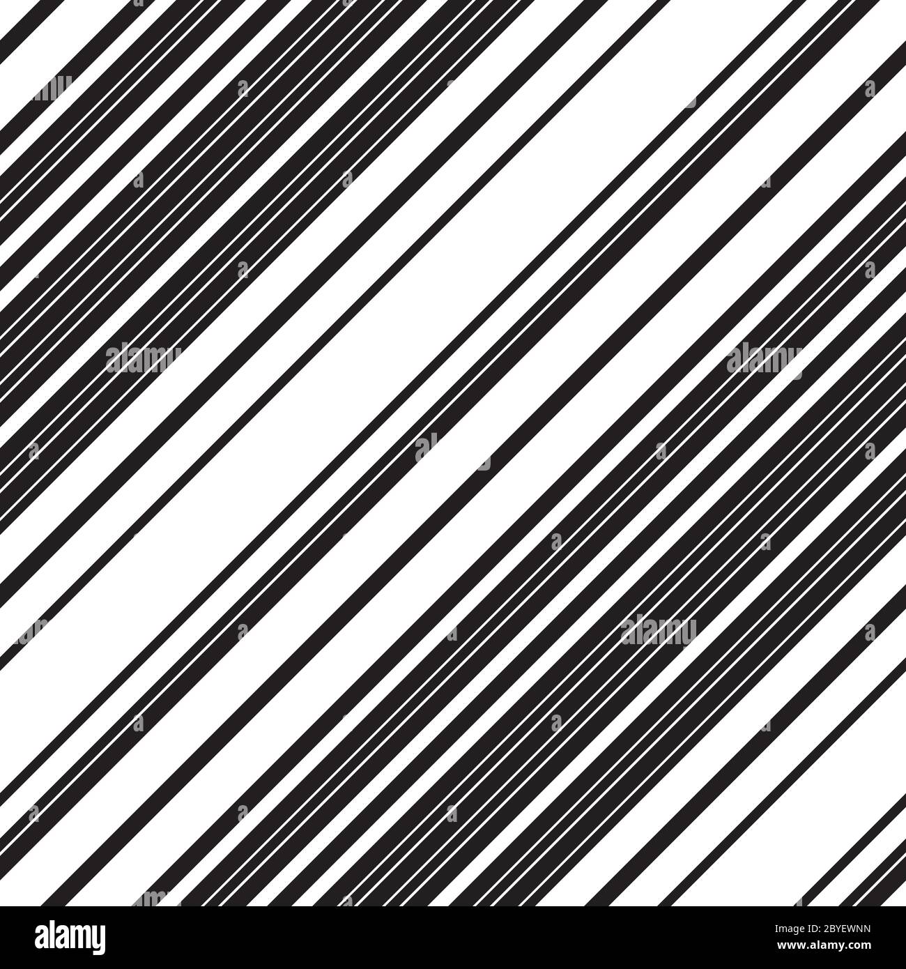 Seamless pattern with oblique black lines Stock Vector