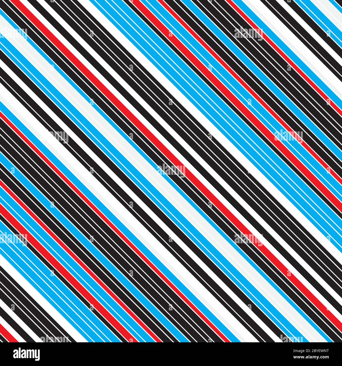 Seamless pattern with oblique colored lines Stock Vector