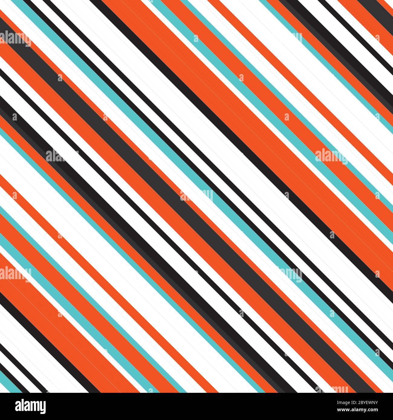 Seamless pattern with oblique colored lines Stock Vector