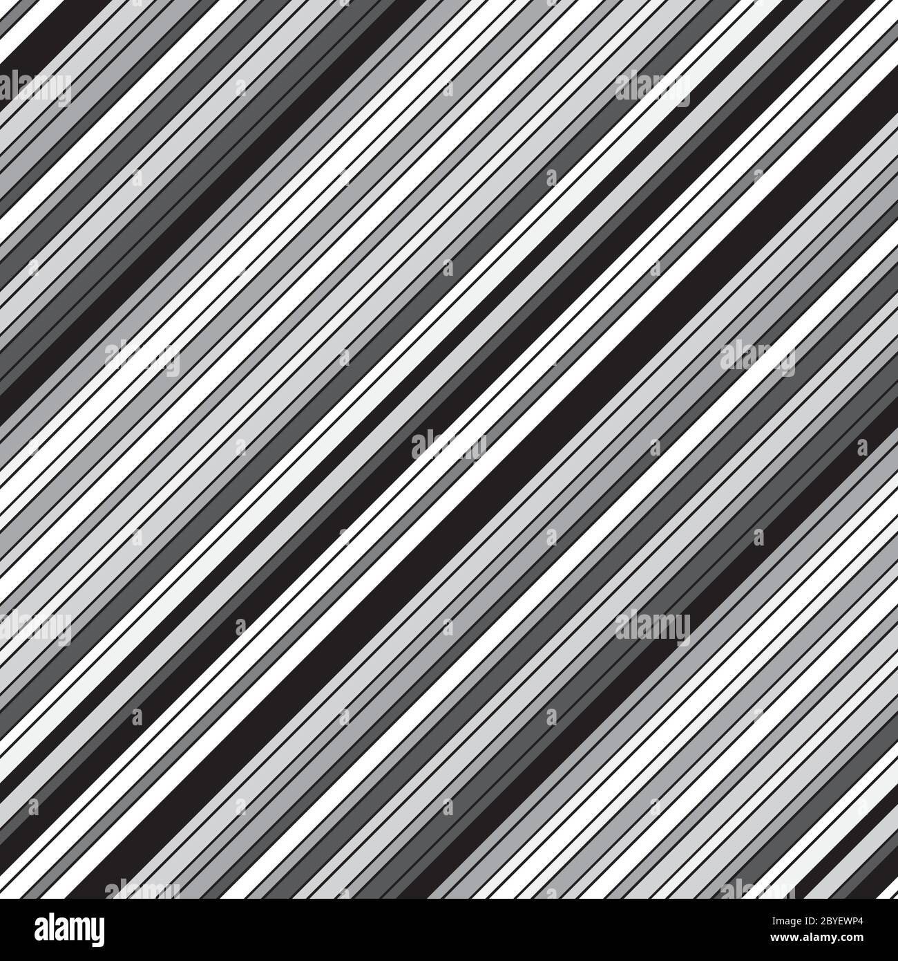 Seamless pattern with oblique gray lines Stock Vector