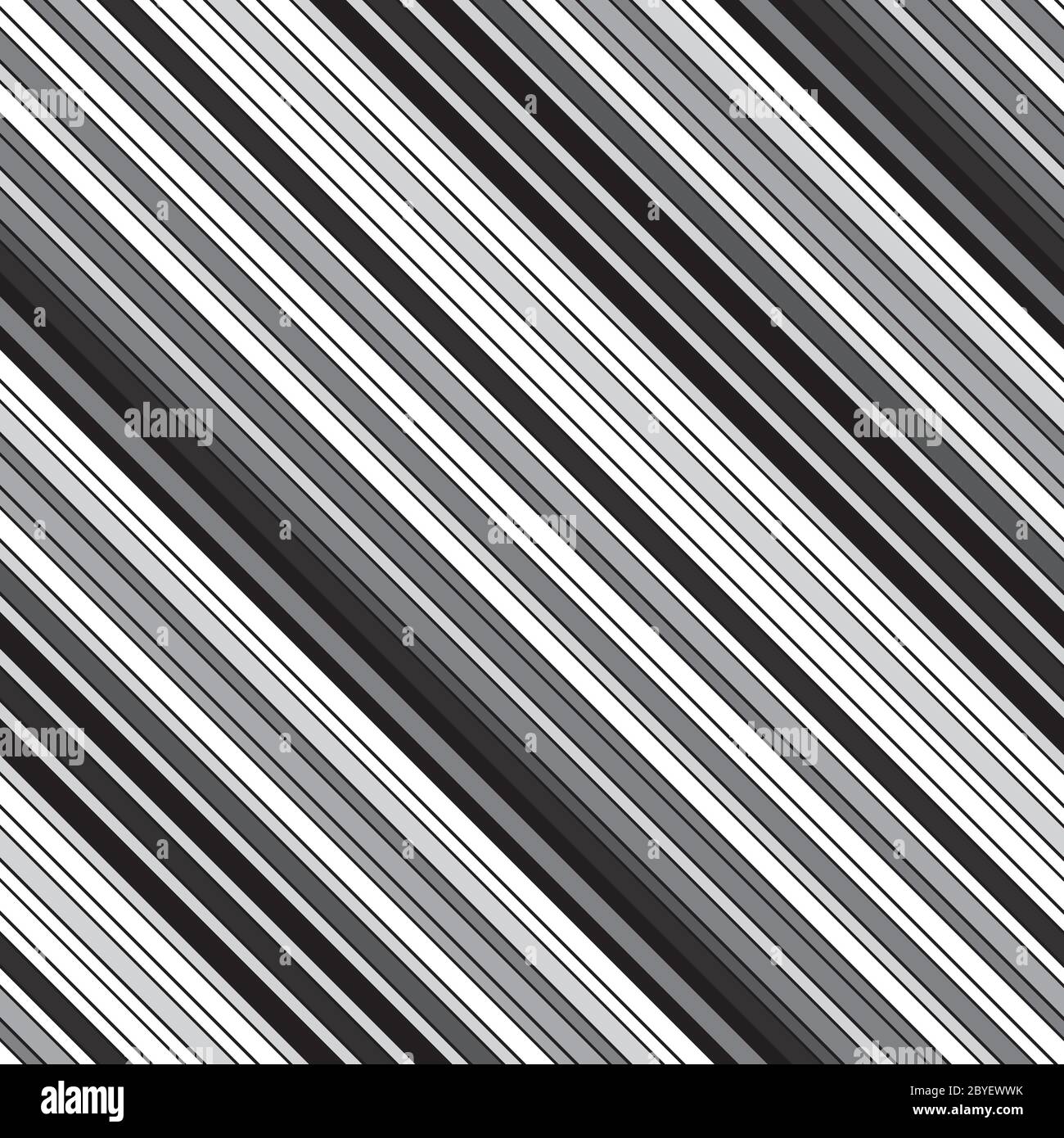 Seamless pattern with oblique gray lines Stock Vector