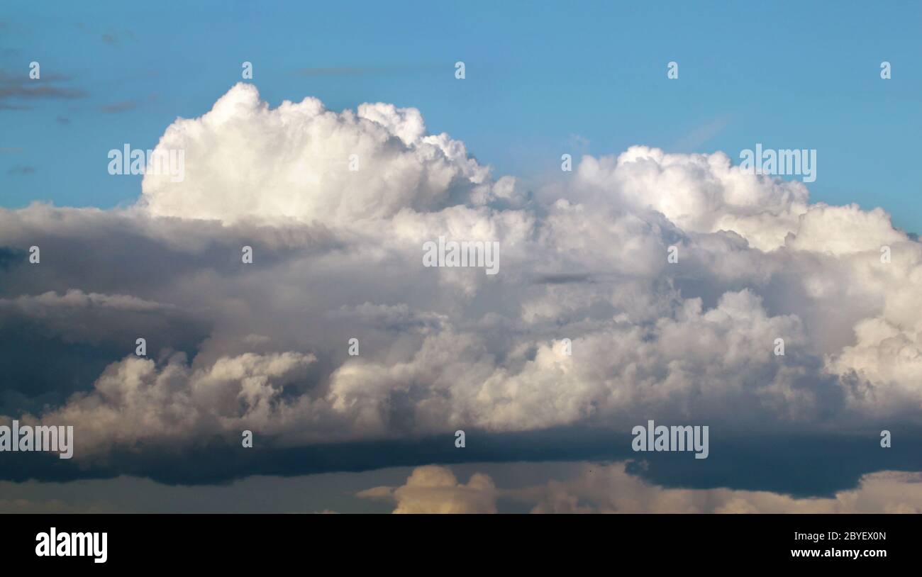 large cloud Stock Photo