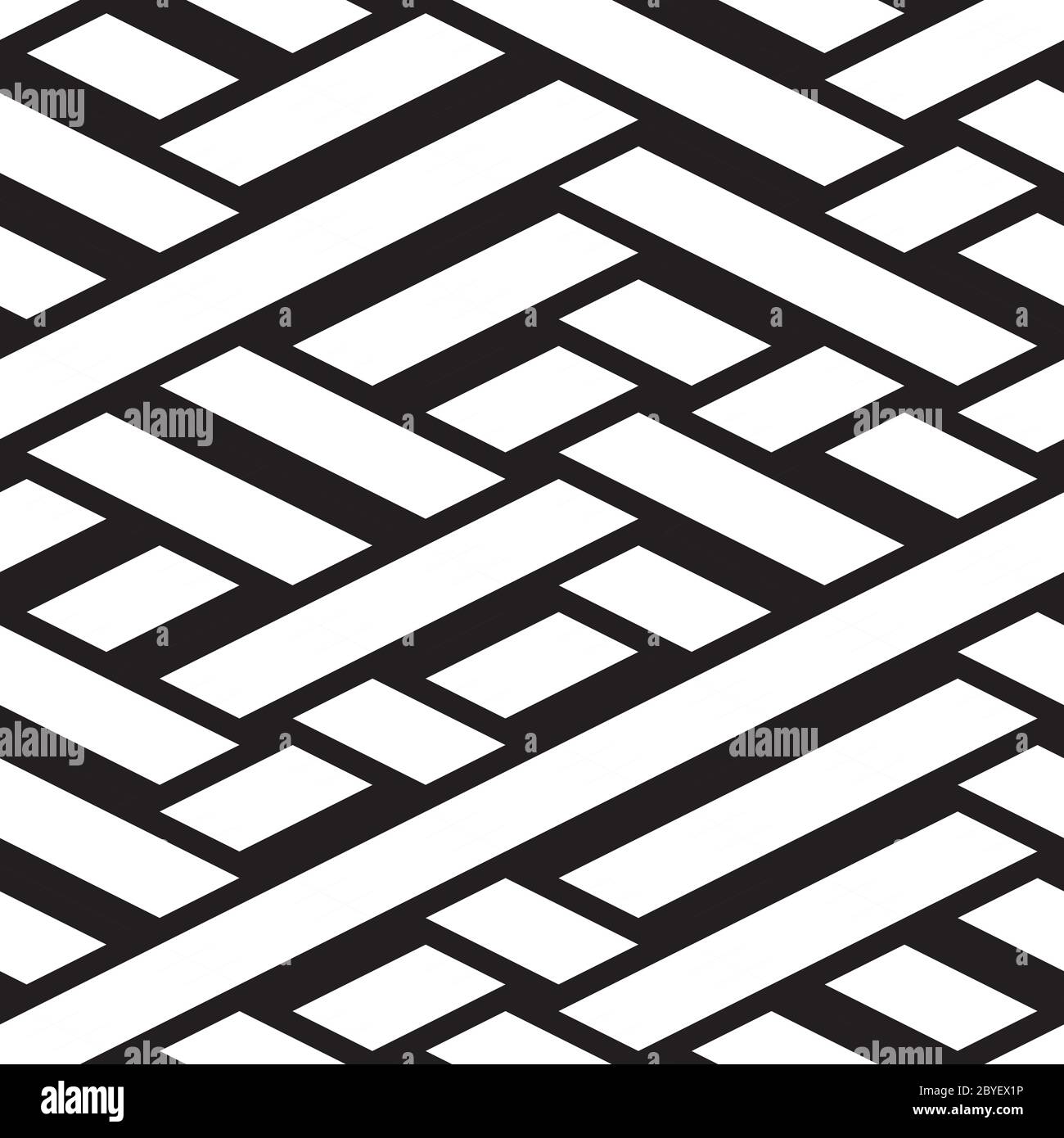Seamless pattern with oblique white bands Stock Vector