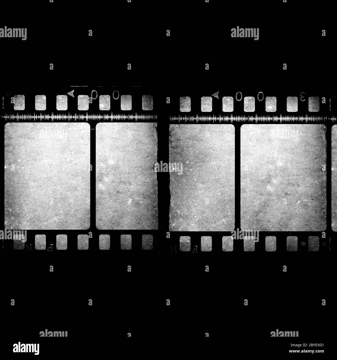 Film frames roll Black and White Stock Photos & Images - Alamy