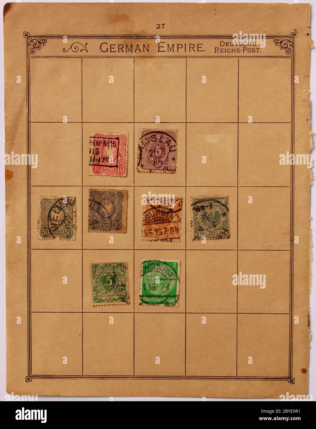 Use stamps hi-res stock photography and images - Alamy
