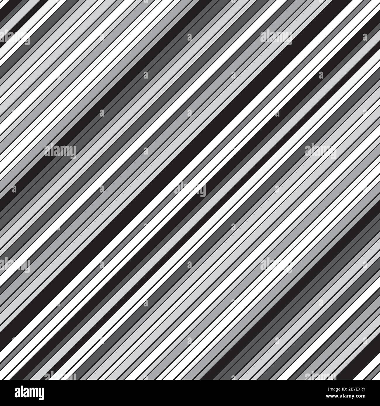 Seamless pattern with oblique gray lines Stock Vector