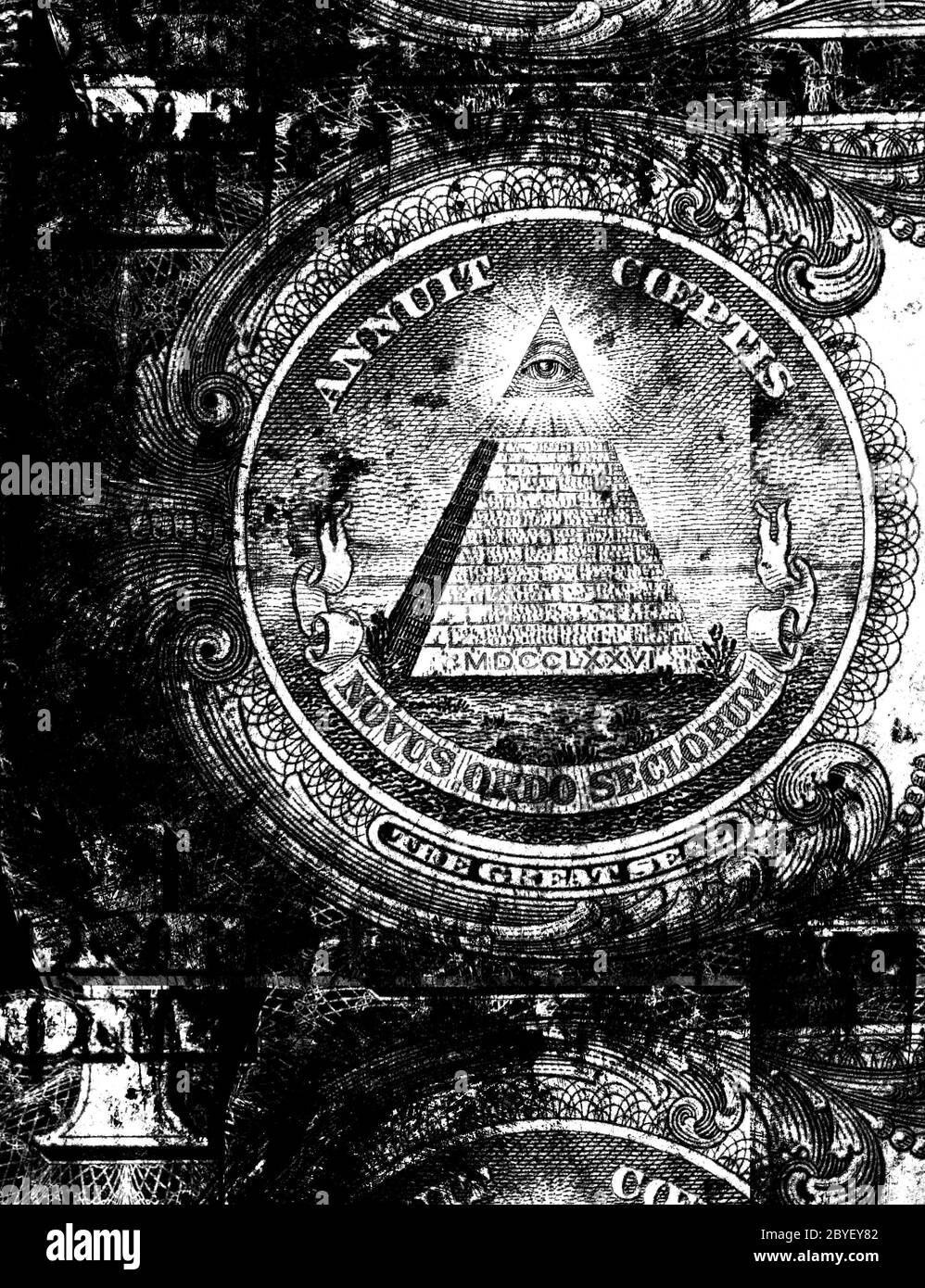 Hundred dollar bill Black and White Stock Photos & Images - Alamy