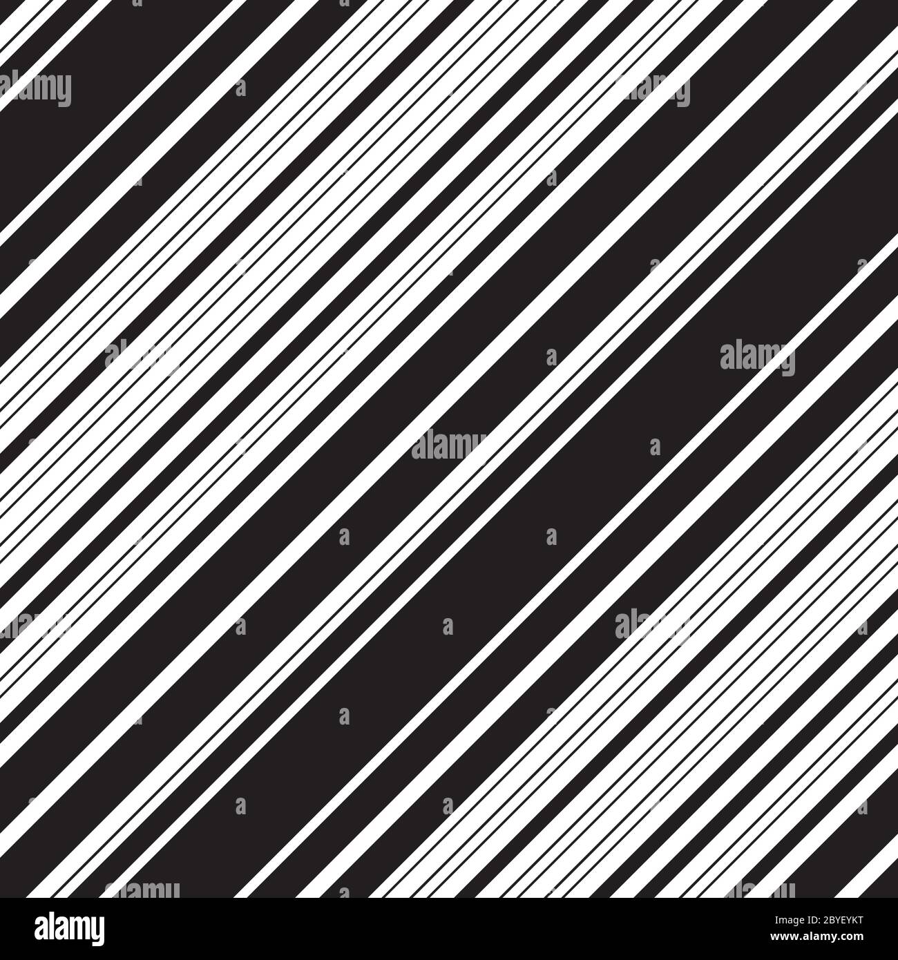 Seamless pattern with oblique black lines Stock Vector