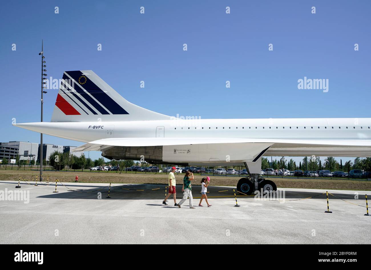 Concorde supersonic transport hi-res stock photography and images - Alamy