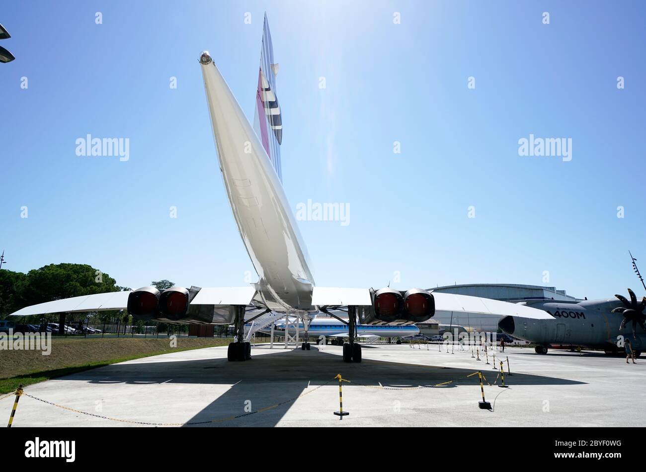 Concorde supersonic transport hi-res stock photography and images - Alamy