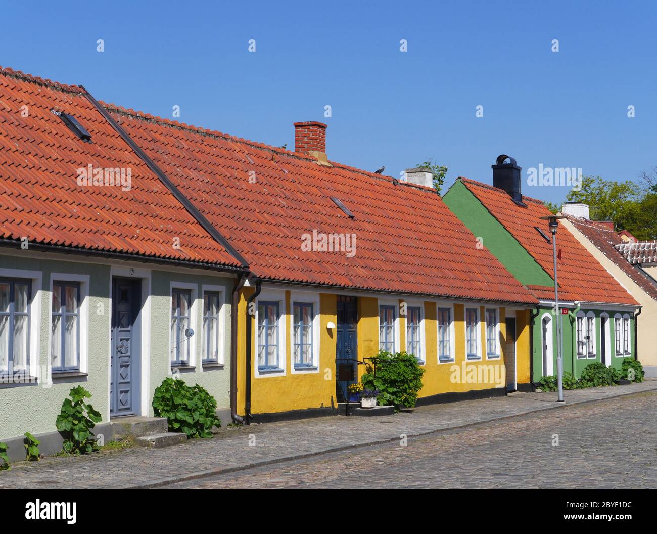 Simrishamn, Sweden Stock Photo
