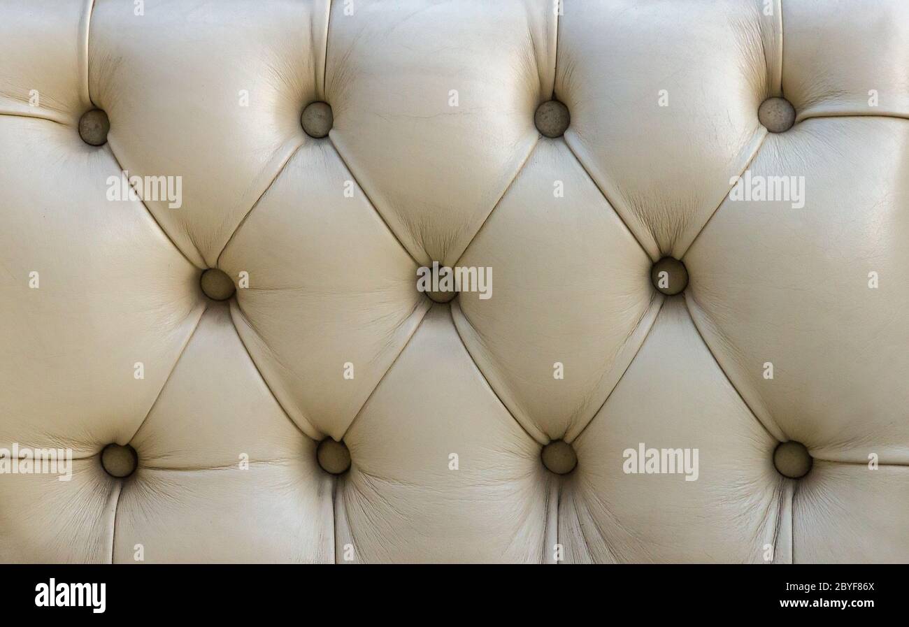 White Leather Couch Texture
