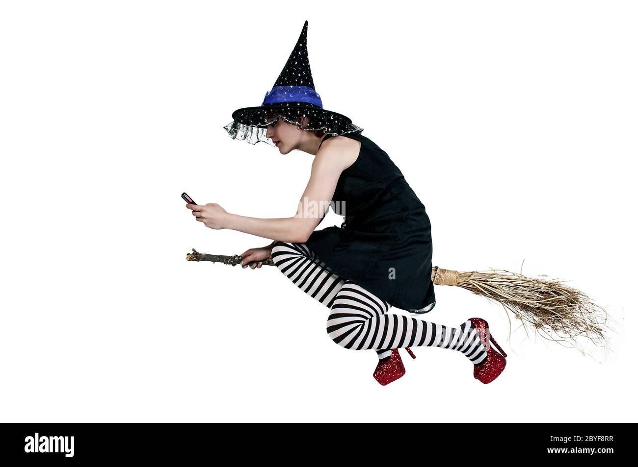 Wicked Witch Stock Photo