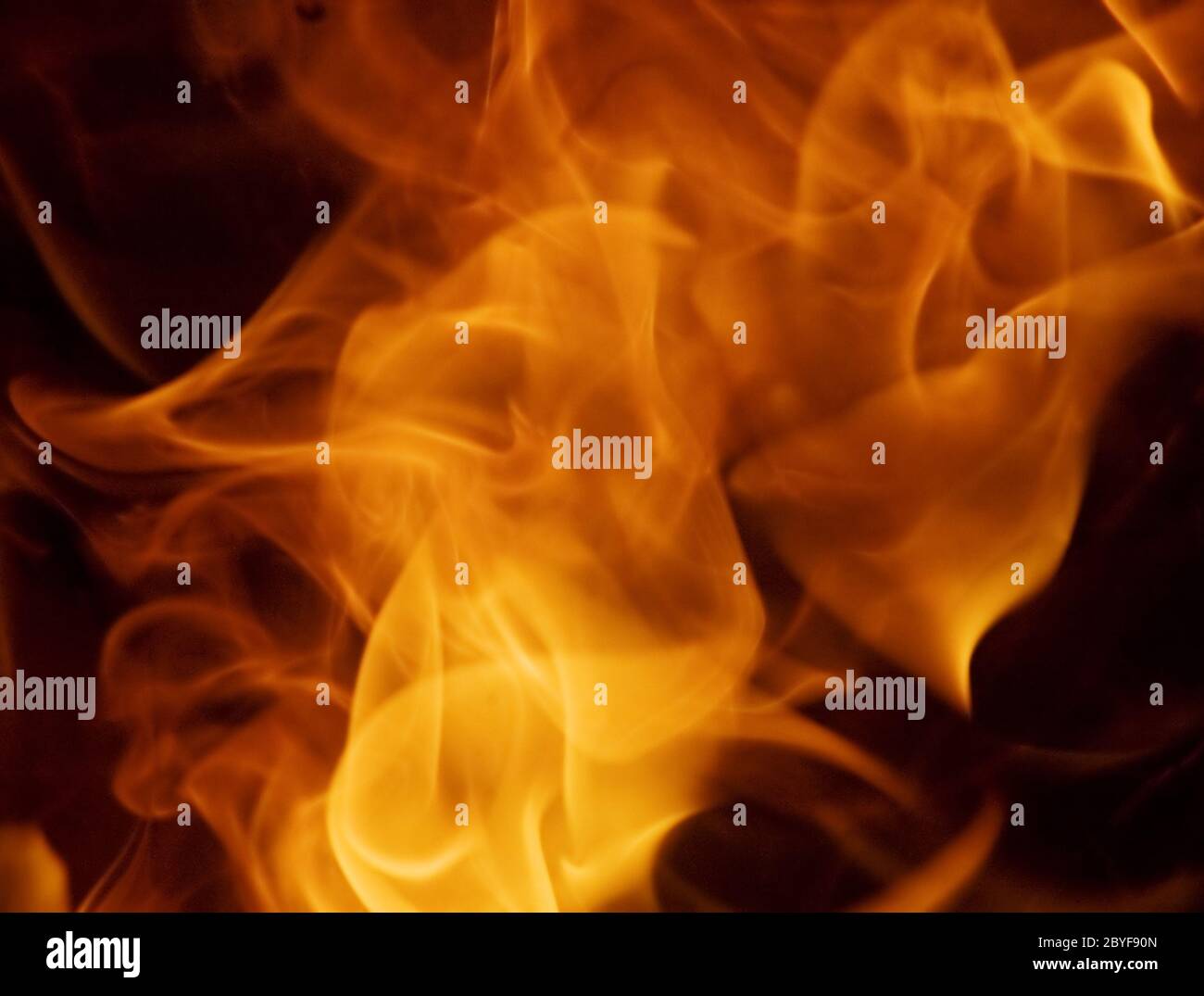 Fire abstract Stock Photo