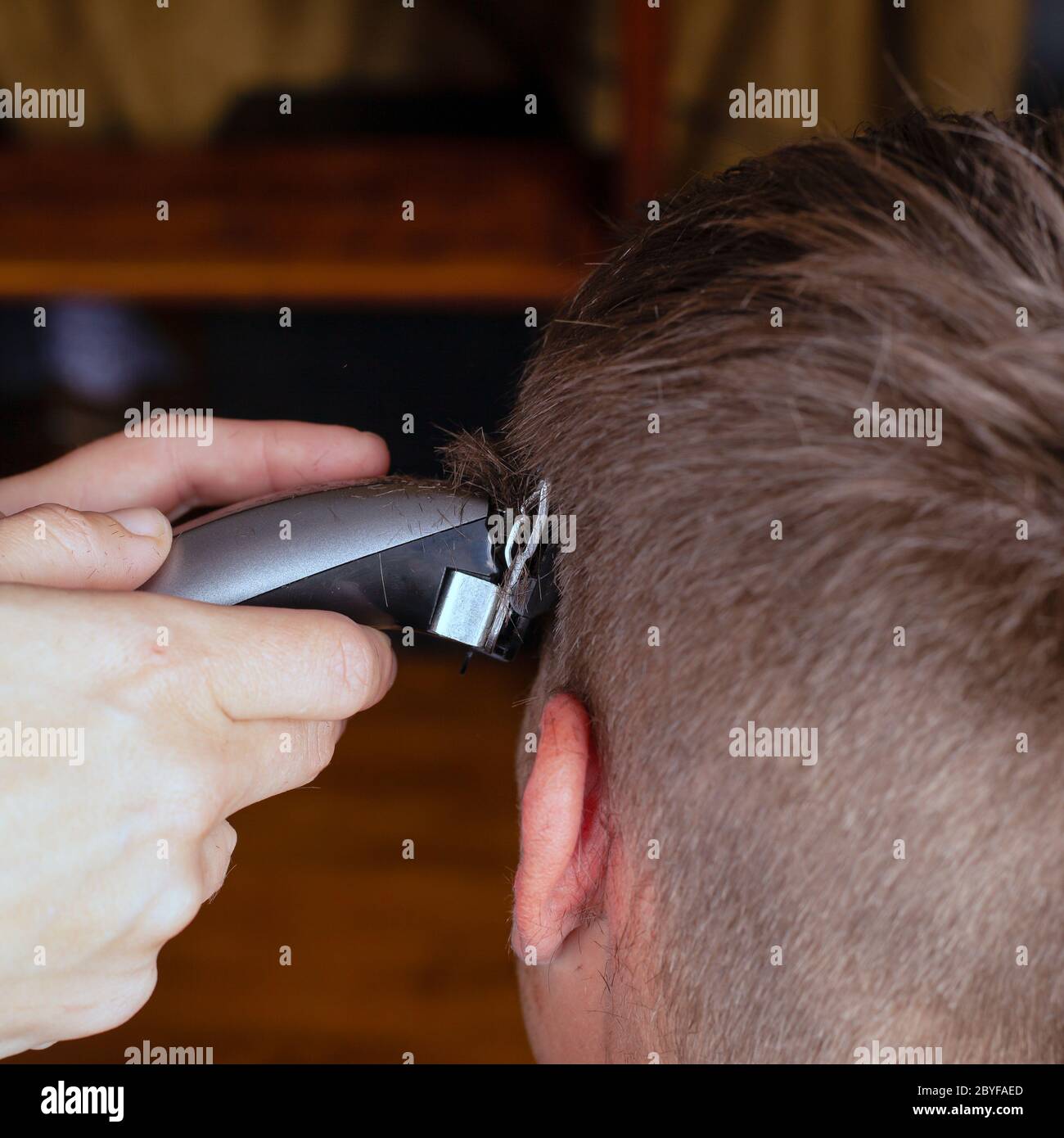 hairdresser trimmer