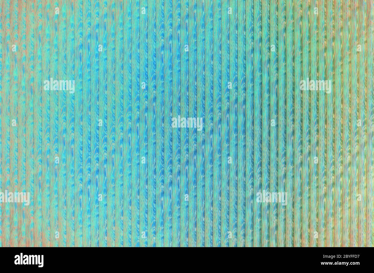 Green blue colored background with abstract pattern stripes and gradient. Stock Photo