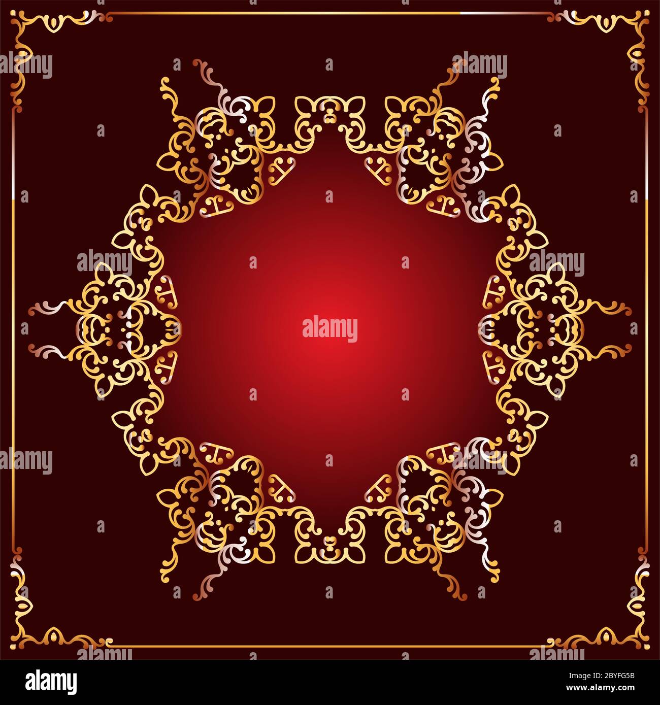 Frame Border Design Vector Art Stock Vector Image & Art - Alamy