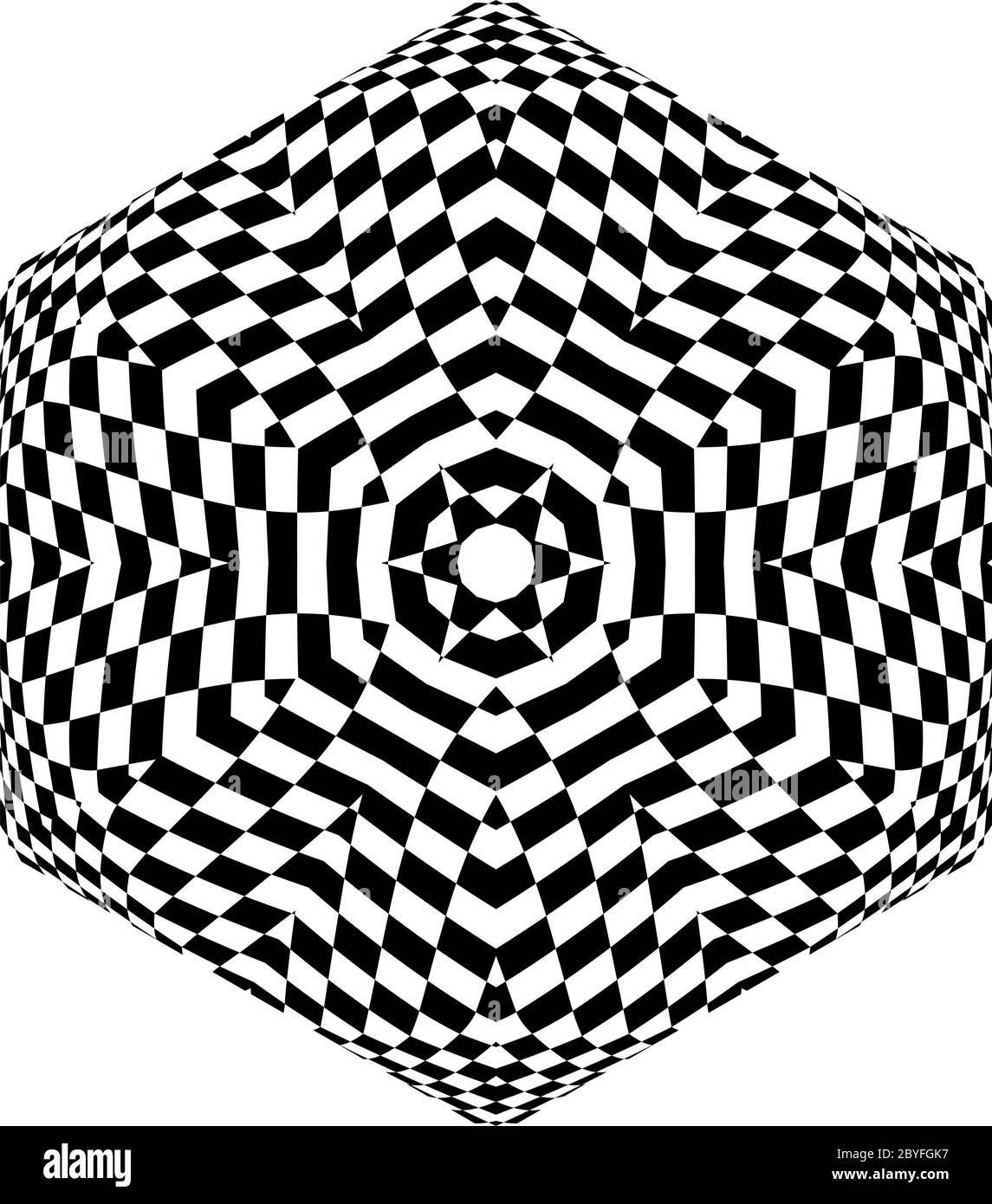 Checkered Background Design Vector Illustration Stock Vector Image ...