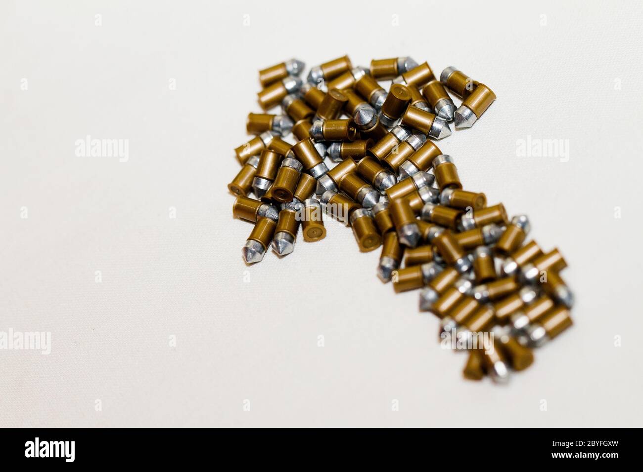 Arrow bullet hi-res stock photography and images - Alamy