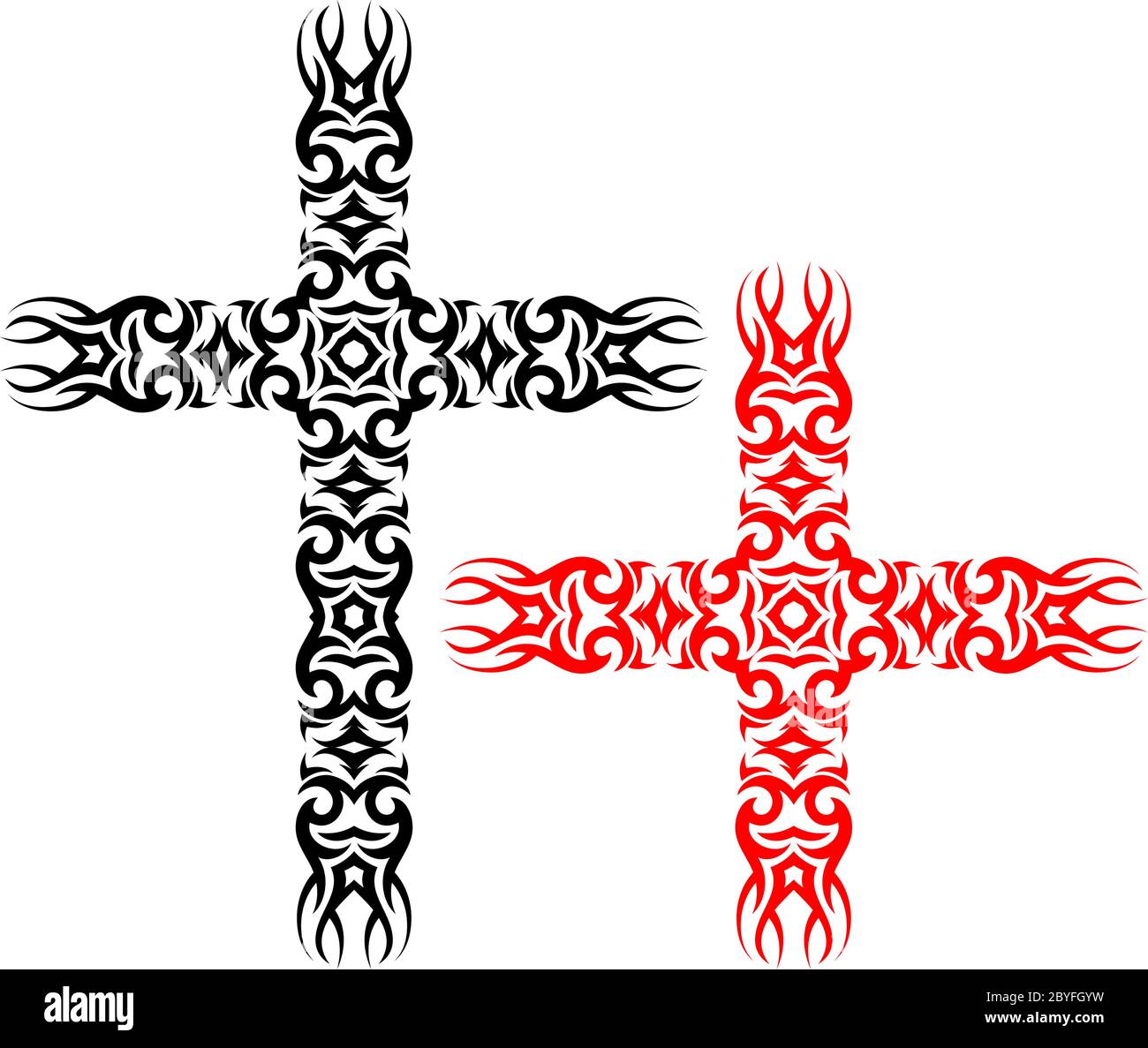 Christian Cross Design Vector Art Stock Vector Image & Art - Alamy