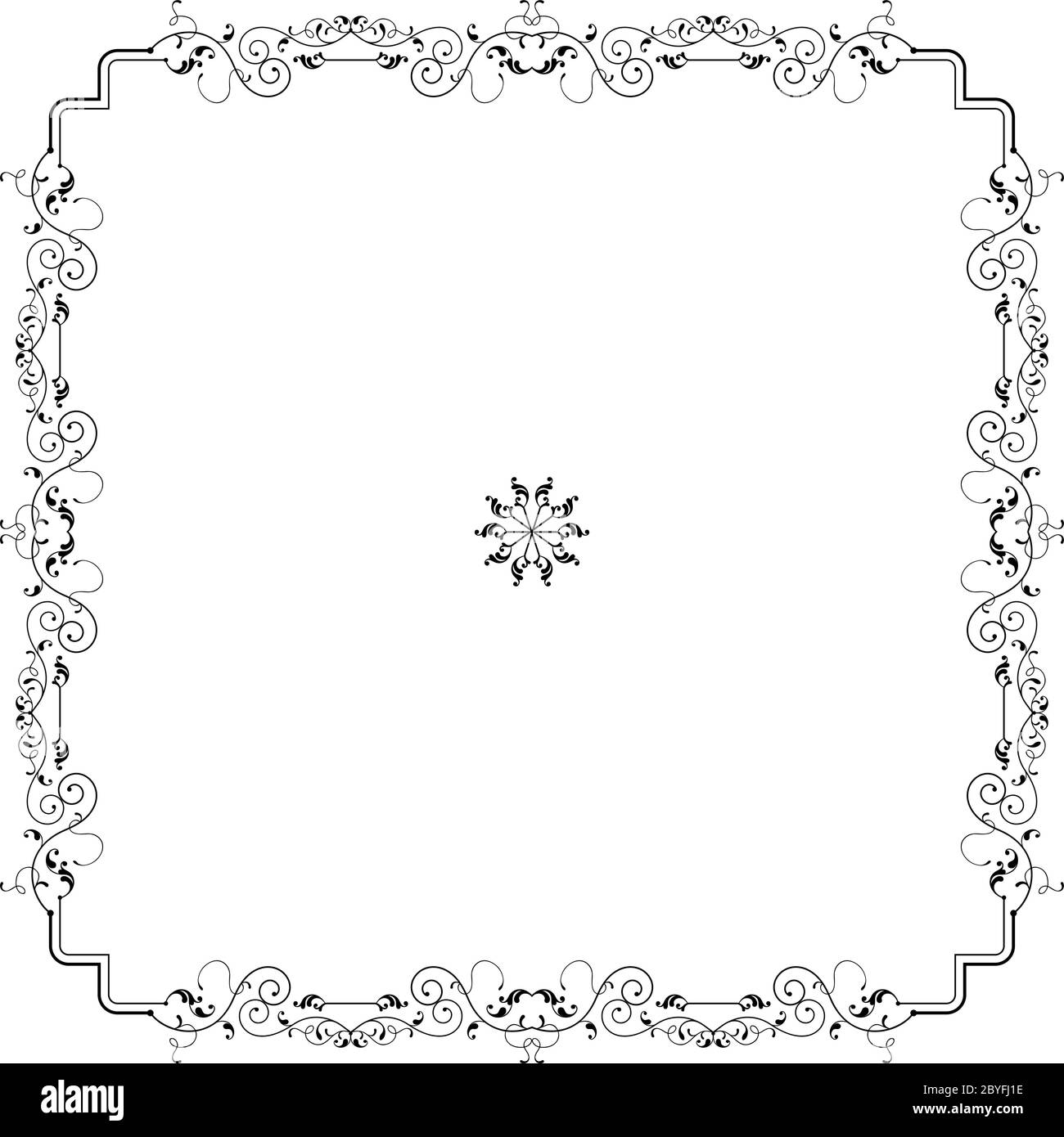 Frame Border Design Vector Art Stock Vector Image & Art Alamy