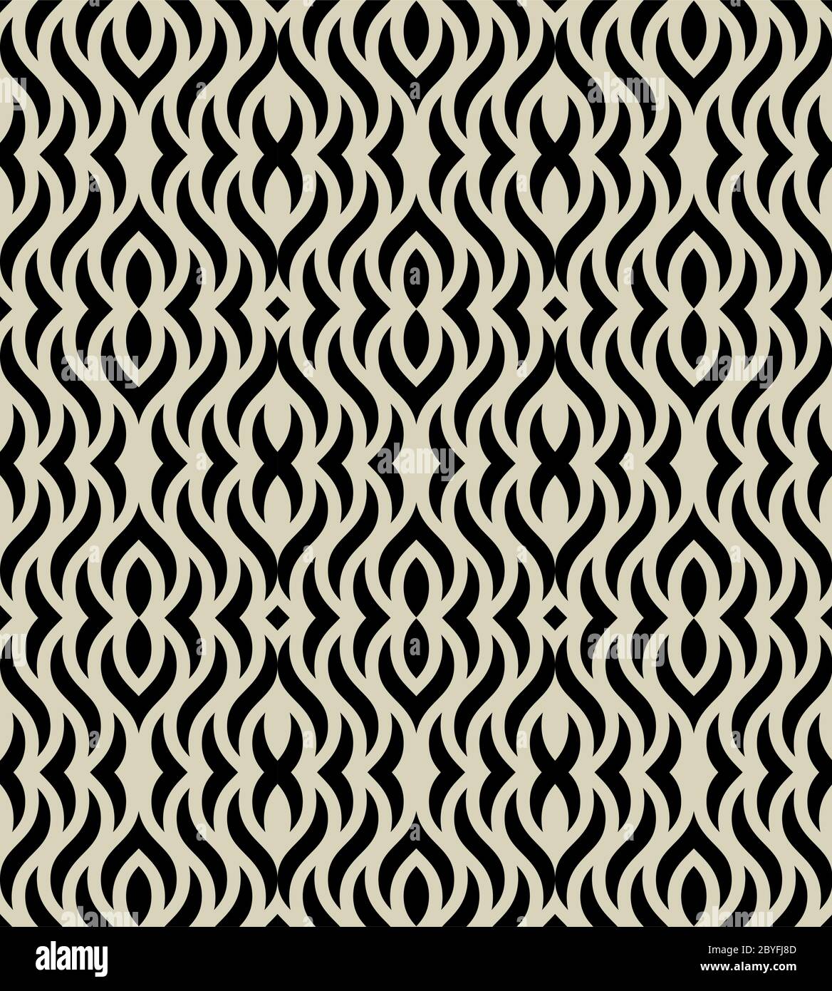 Geometric Seamless Pattern Vector Illustration Stock Vector Image & Art ...