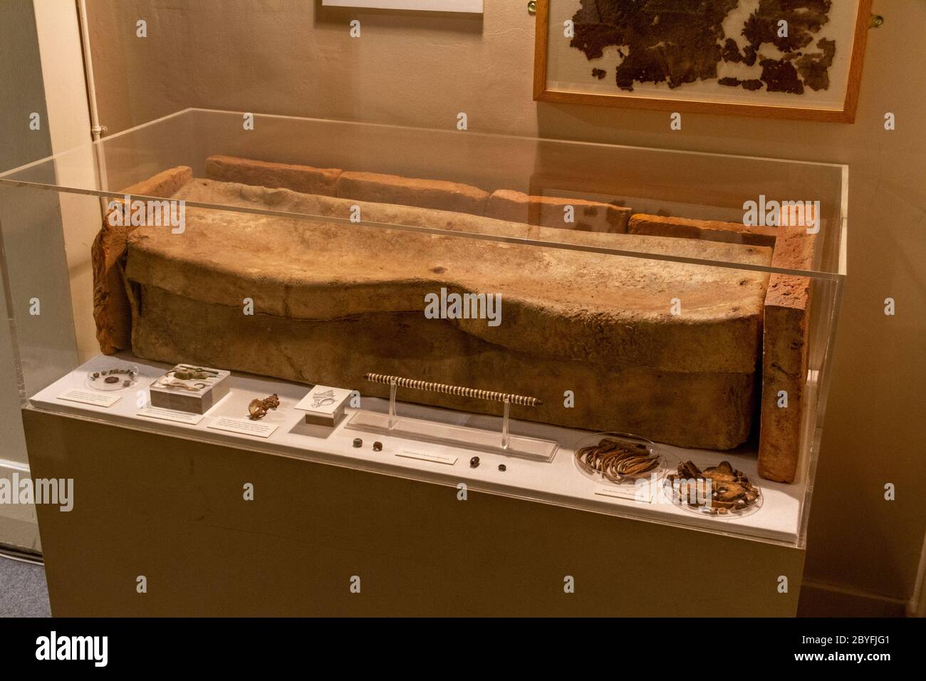 Verulamium museum in st albans hires stock photography and images Alamy