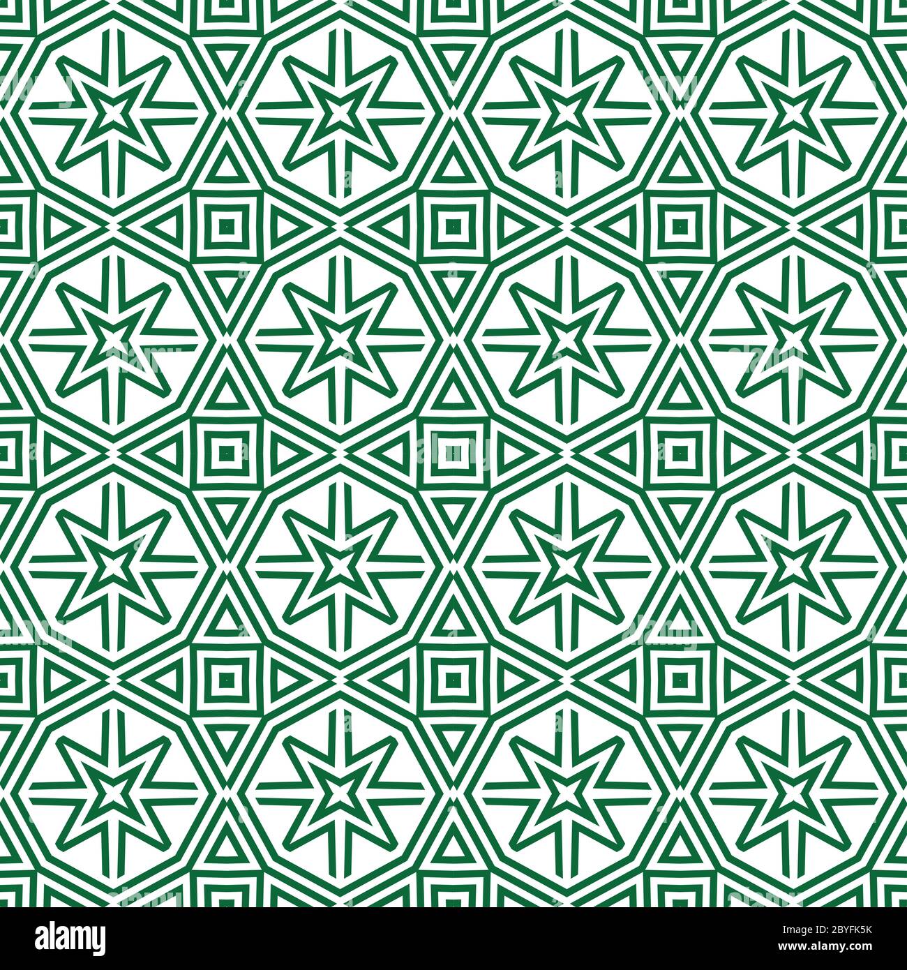 Geometric Seamless Pattern Vector Illustration Stock Vector Image & Art ...