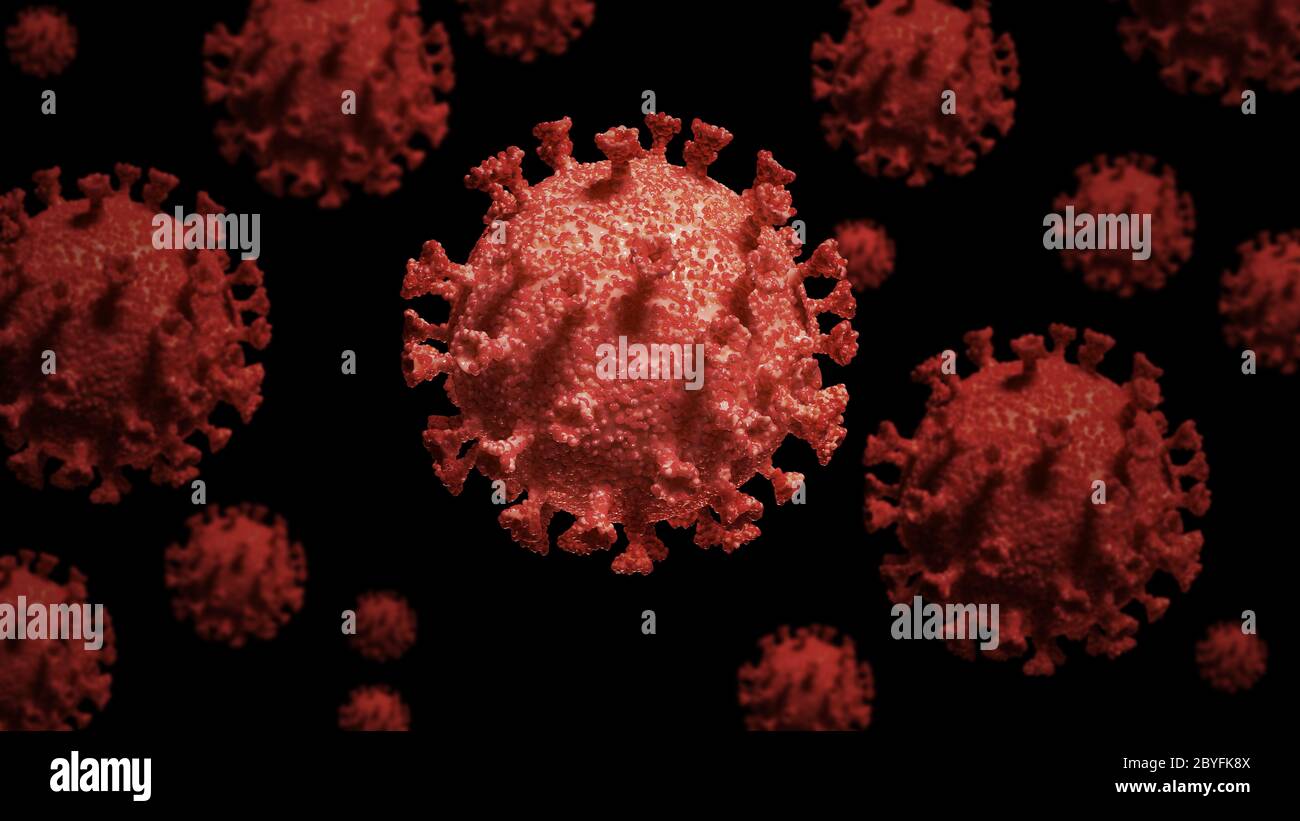 Influenza virus illustration hi-res stock photography and images - Alamy