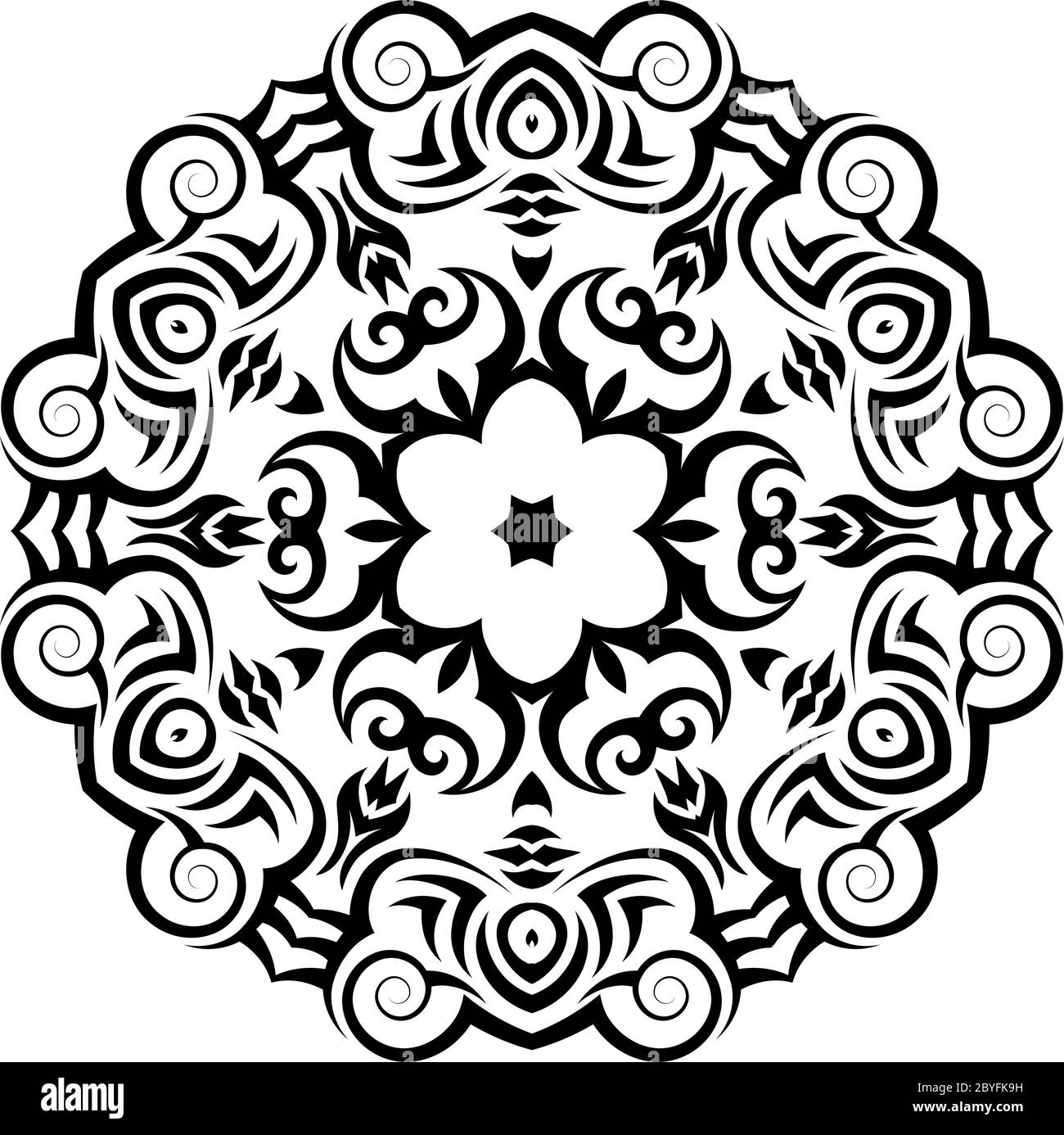 Tribal art india Cut Out Stock Images & Pictures - Alamy