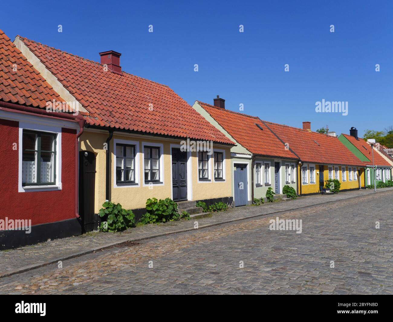 simrishamn, sweden Stock Photo