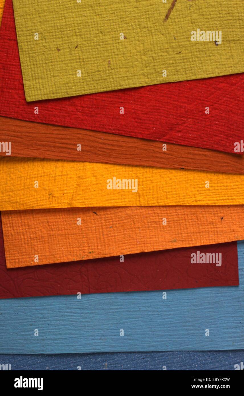 Handmade paper Stock Photo Alamy