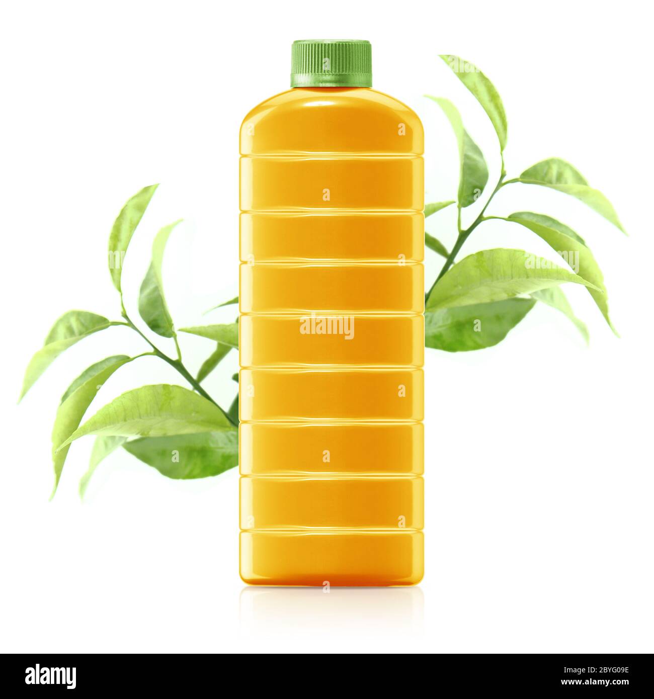 Realistic Detailed 3d Orange Juice Plastic Bottle Vector Stock Illustration  - Download Image Now - iStock
