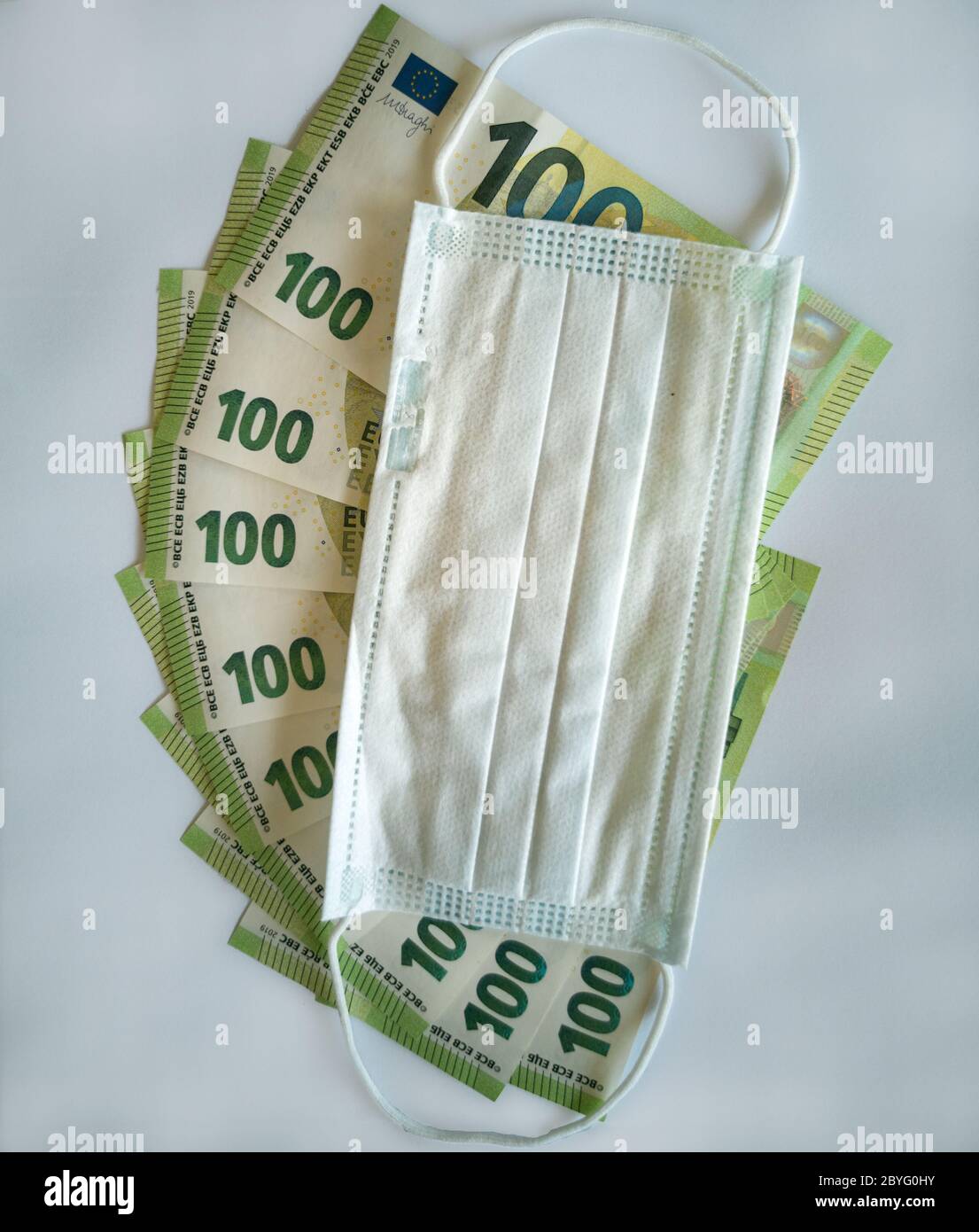 Take a bounty for the worser time. You should save your money. Stock Photo