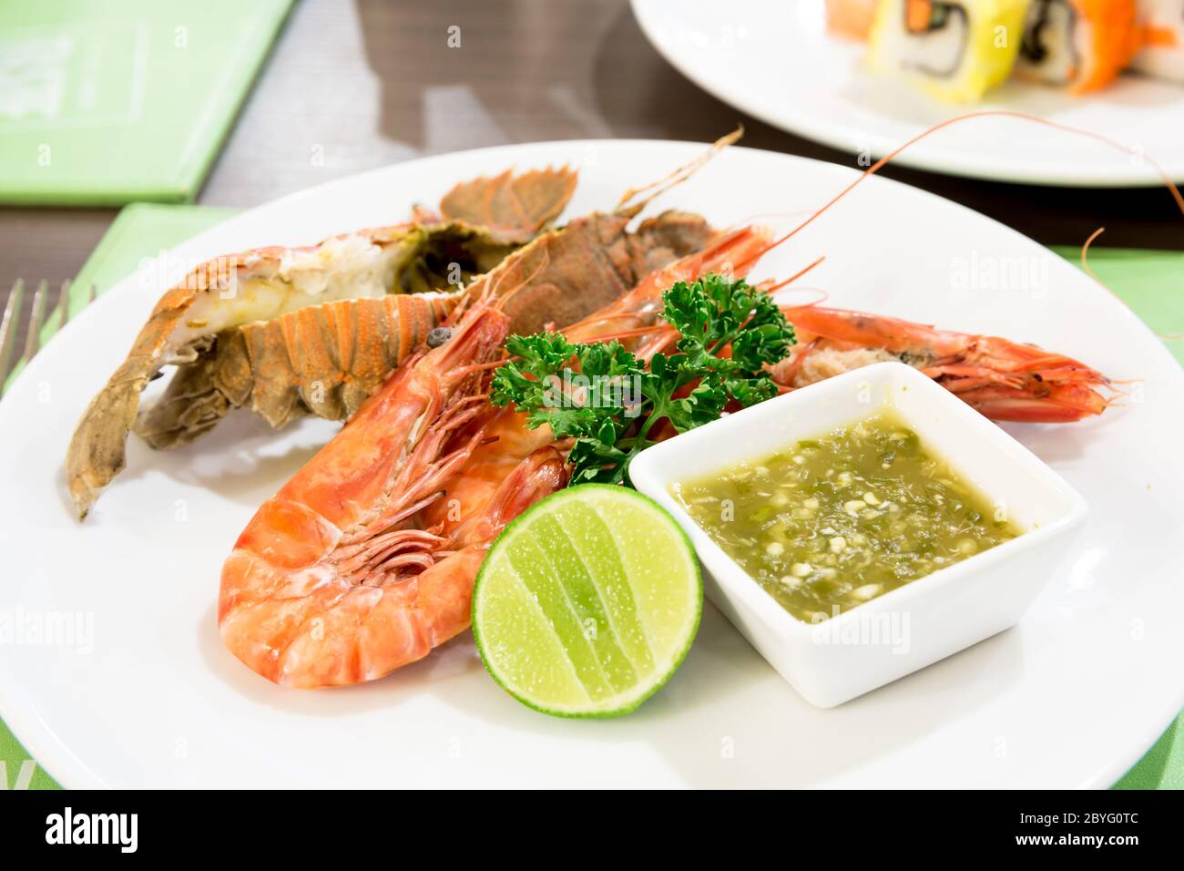 mantis shrimp prawn Stock Photo Alamy