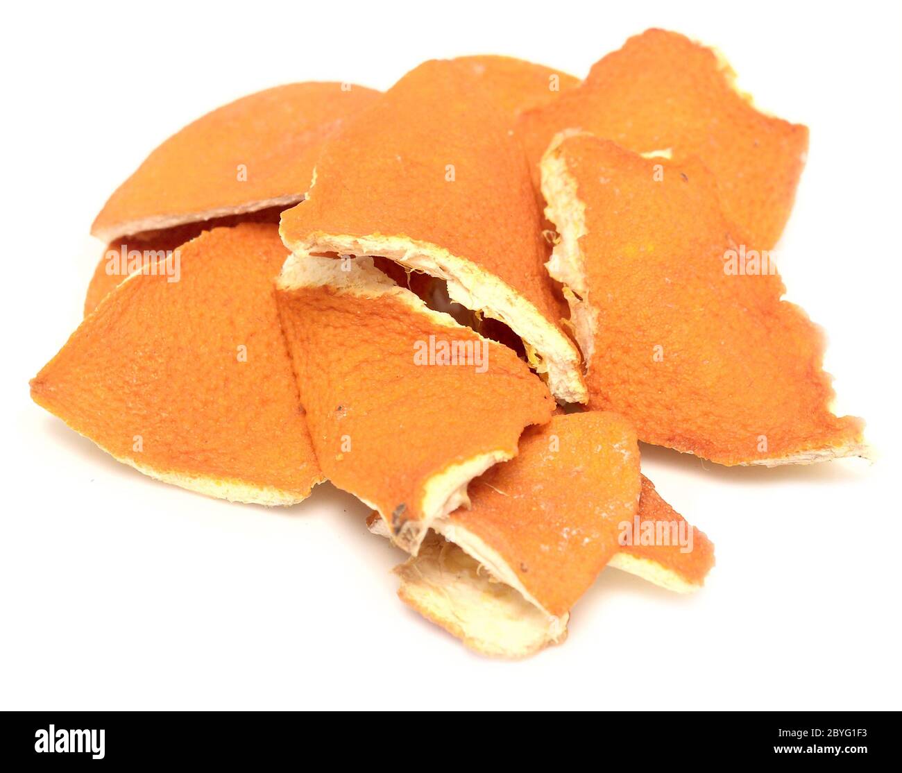 dry zest Stock Photo