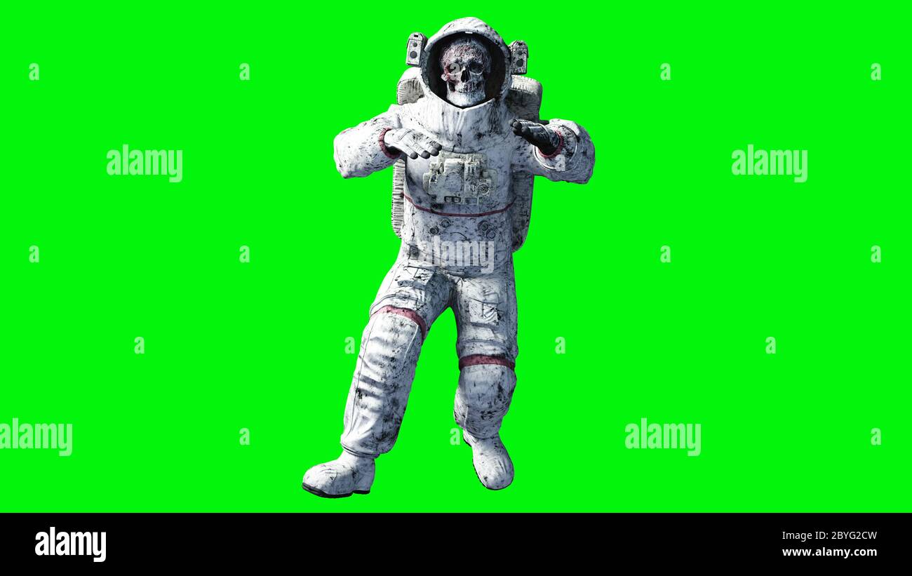 People floating in space. Cadavers, dead bodies in outer space. 3d  rendering Stock Photo - Alamy