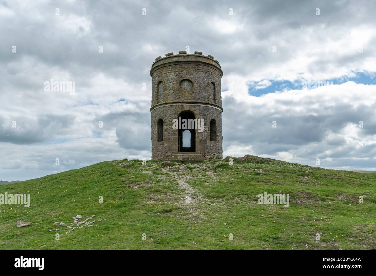 Solomon's Temple near Buxton in the Peak District, Derbyshire Stock
