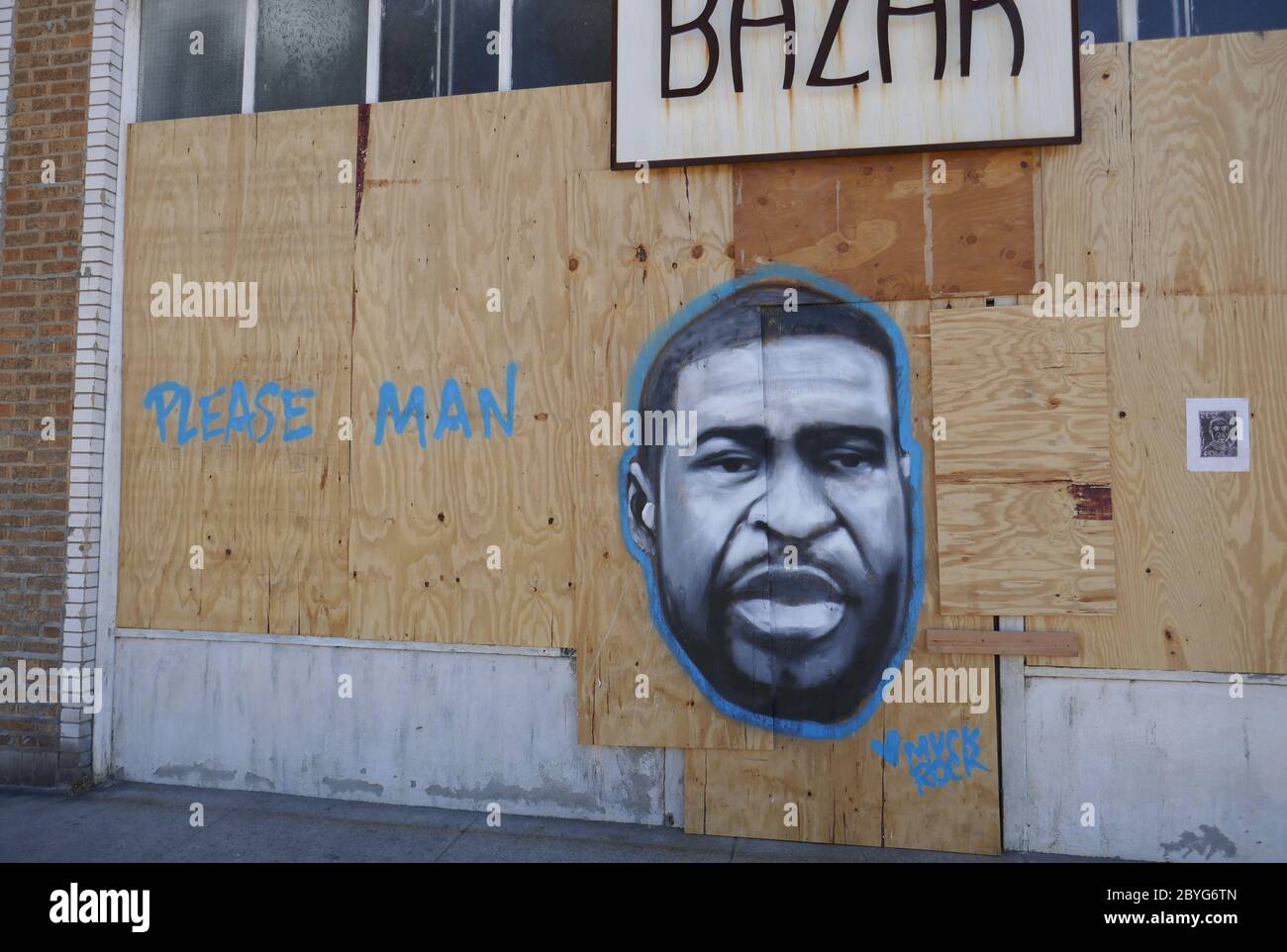 Venice, California, USA 9th June 2020 A general view of atmosphere of