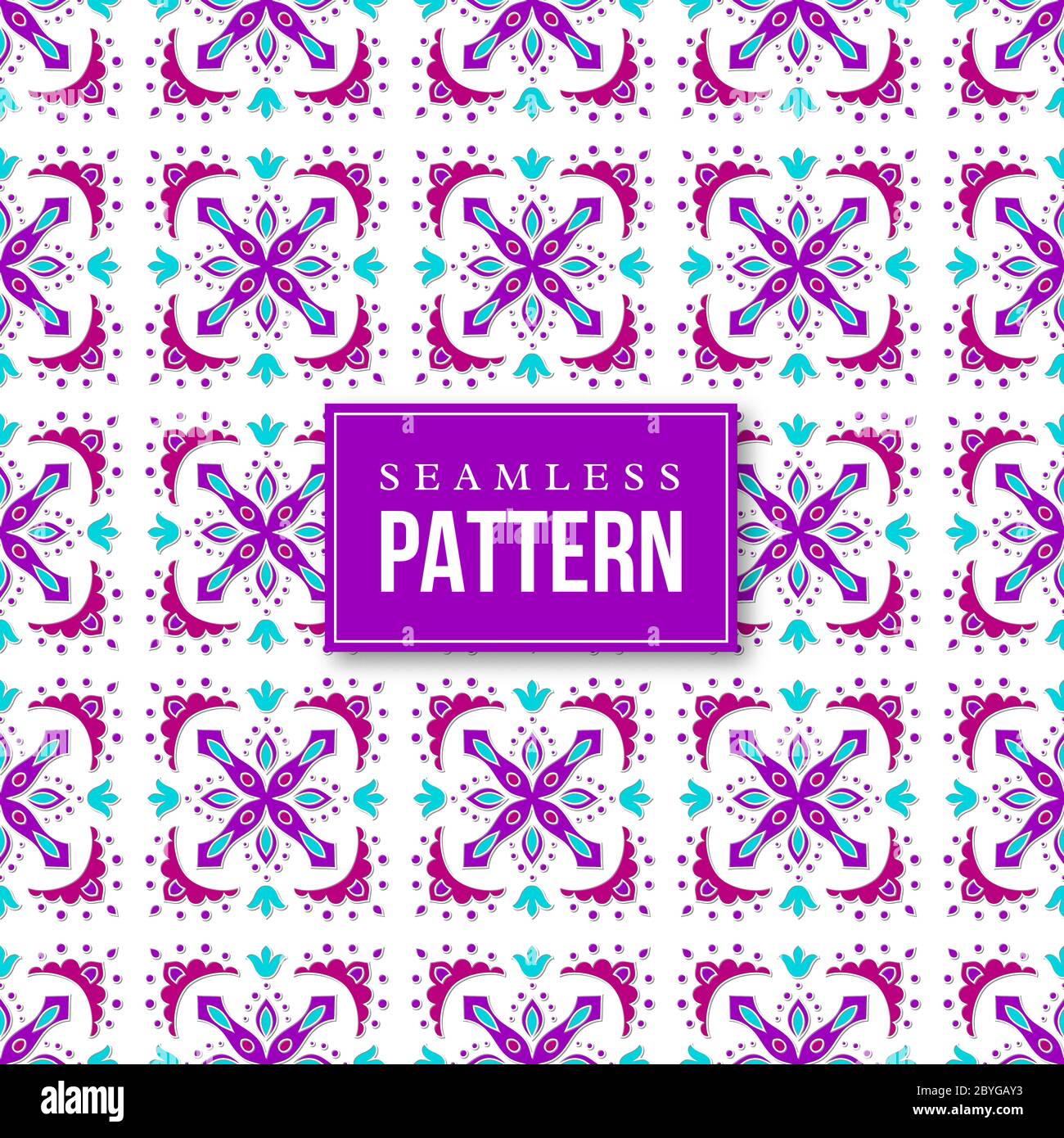 Morrocan Patterns Rectangle Morrocan Stock Vector Images - Alamy