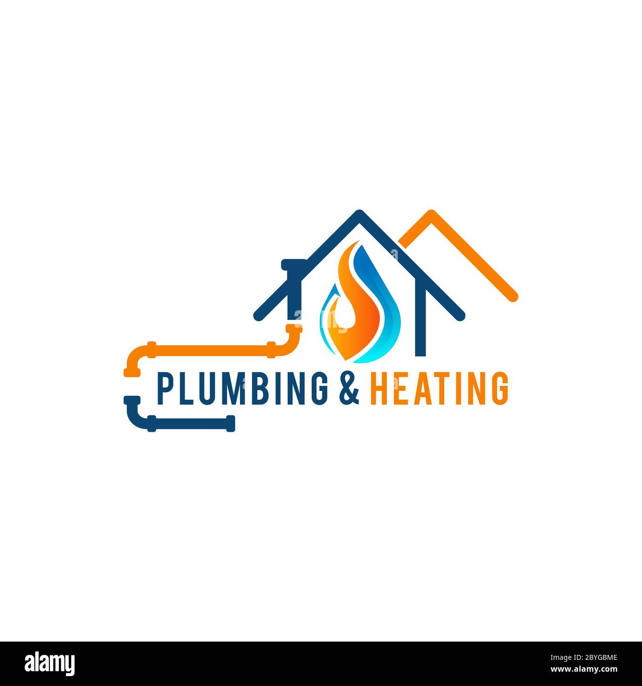 Plumbing And Heating Logos