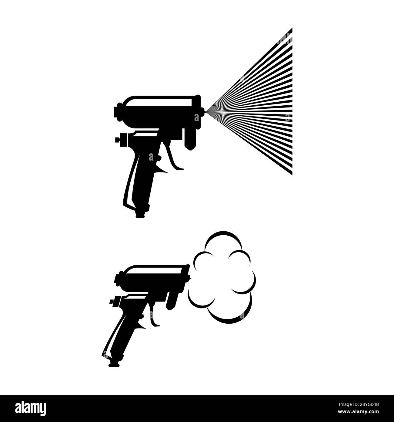 Foam Gun Insulation Logo Design Template Isolated Vector Stock Vector Image & Art Alamy