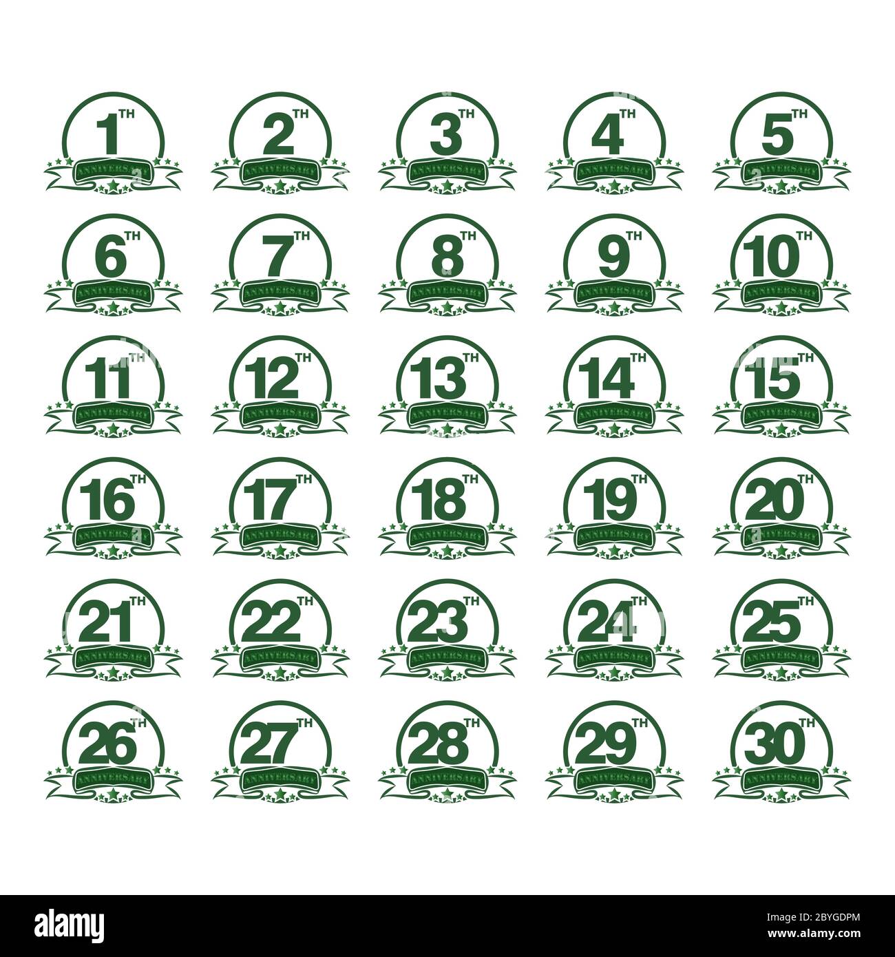5 Years Logo High Resolution Stock Photography And Images Alamy