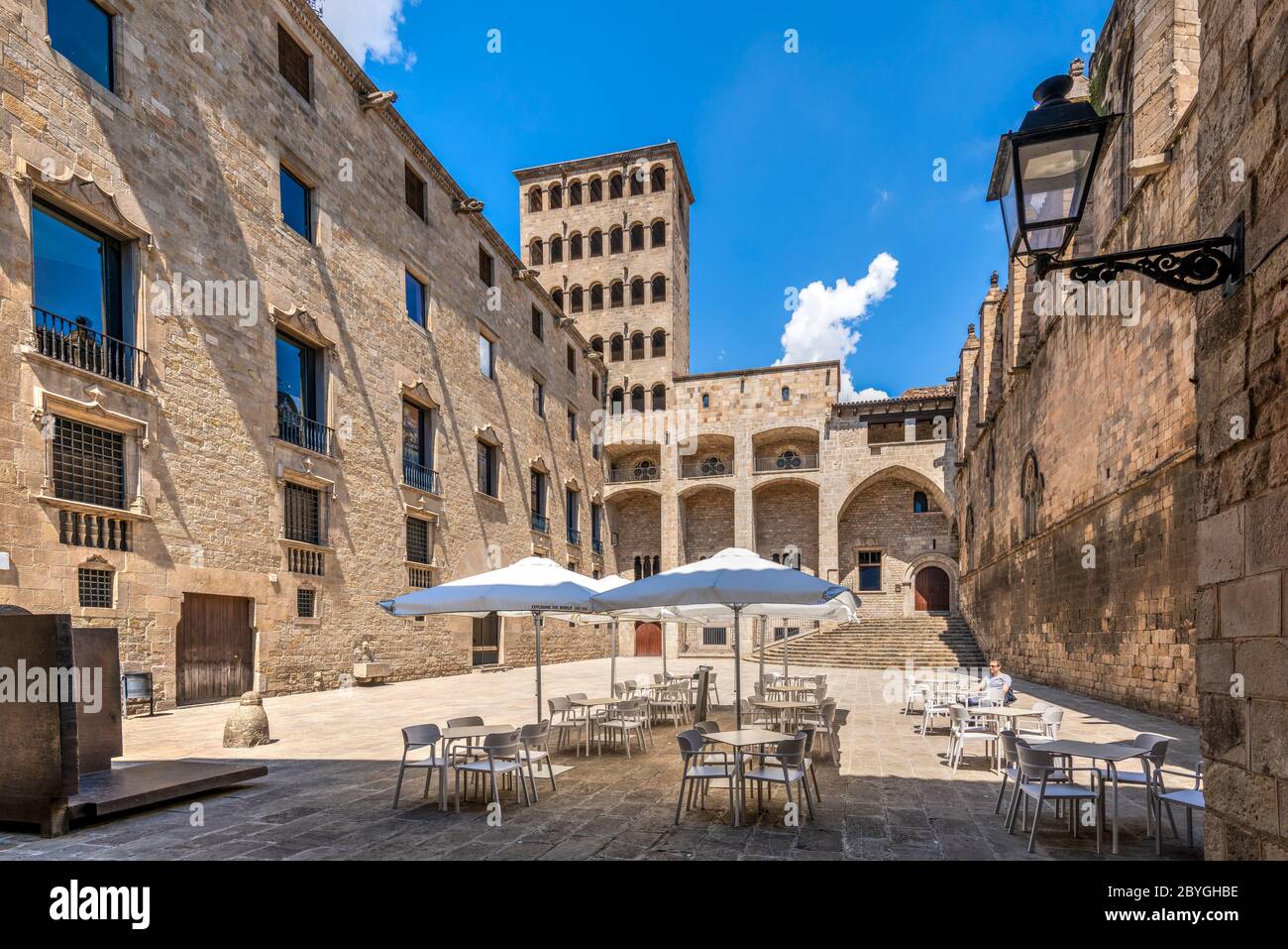 Placa del rei hi-res stock photography and images - Alamy