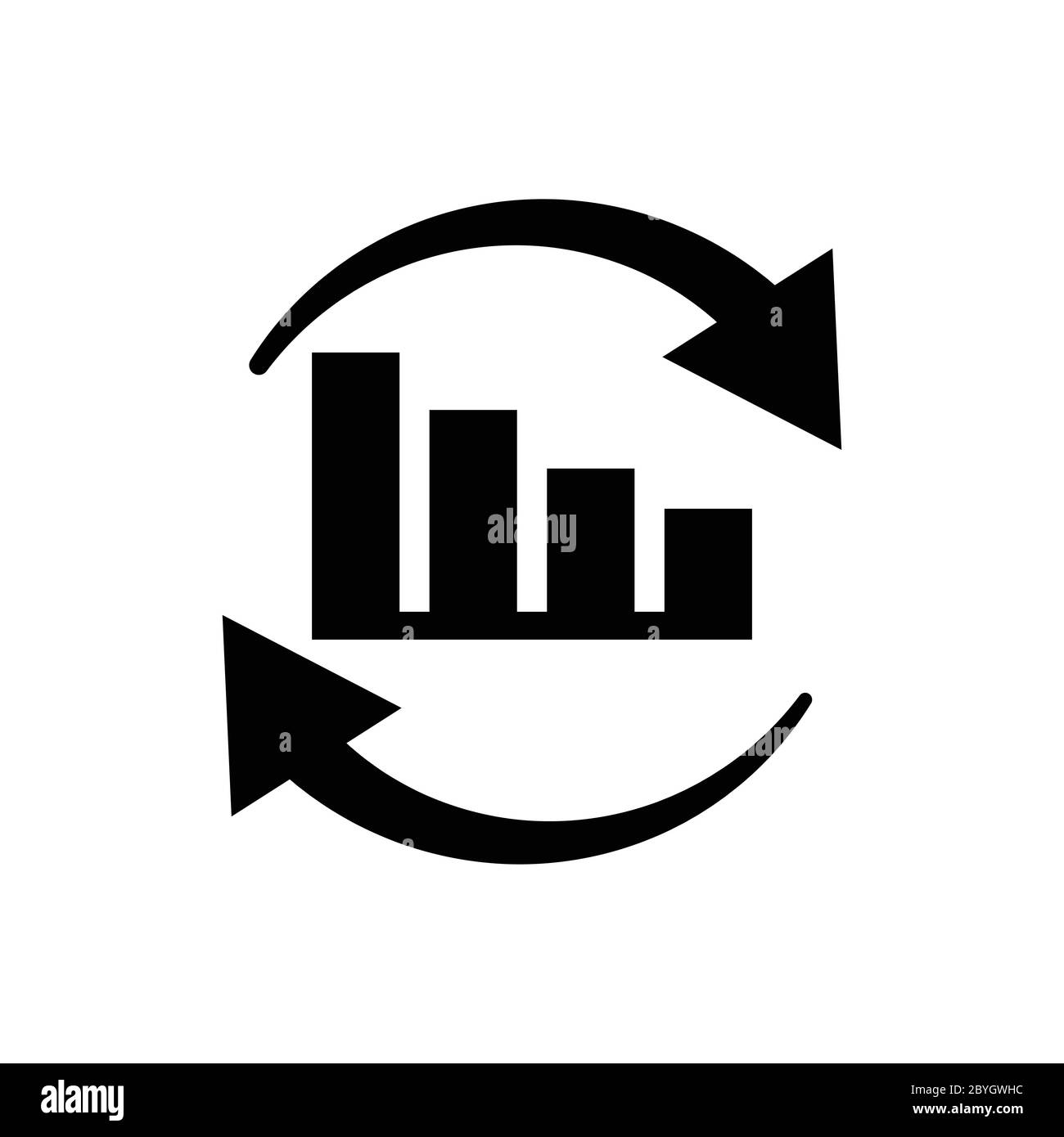 Economic symbol. Design vector illustration Stock Vector