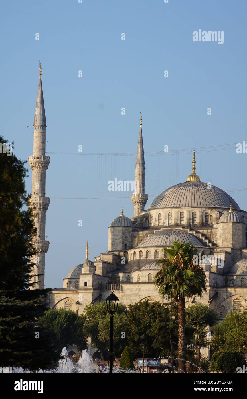 Blue mosque in Istanbul, Turkey Stock Photo - Alamy