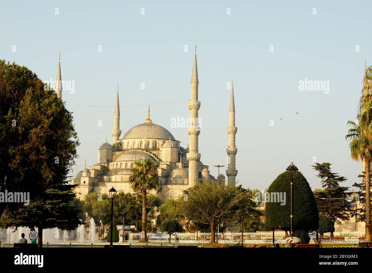 Blue mosque in Istanbul, Turkey Stock Photo - Alamy