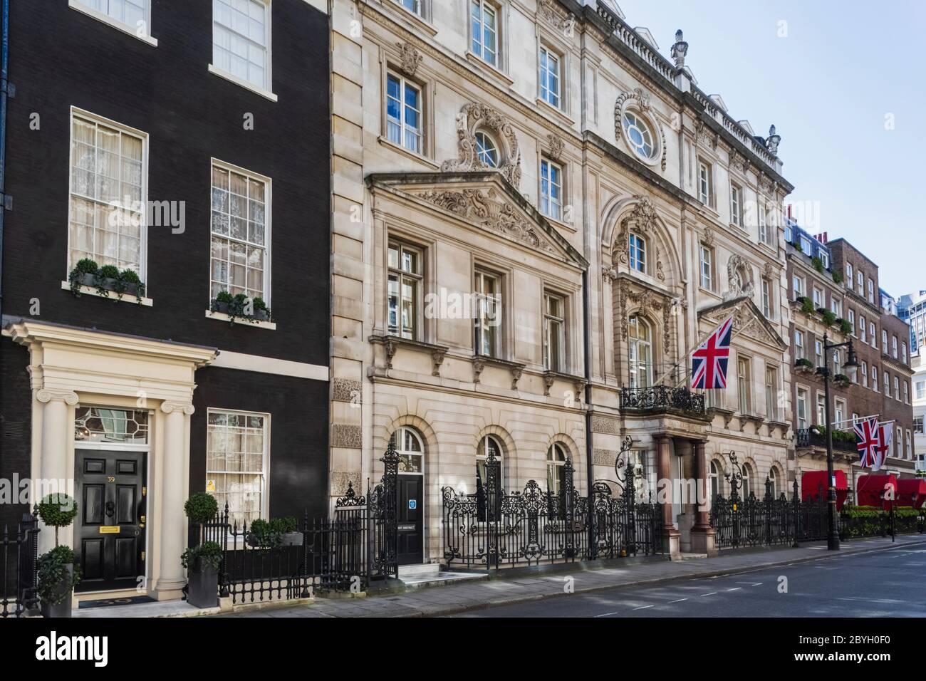 Charles street mayfair london hires stock photography and images Alamy
