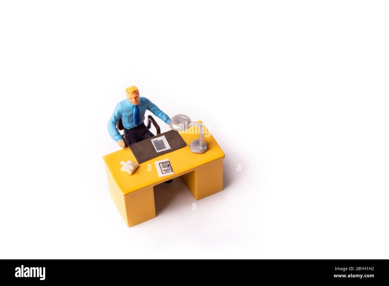 Yellow director chair Cut Out Stock Images Pictures Alamy